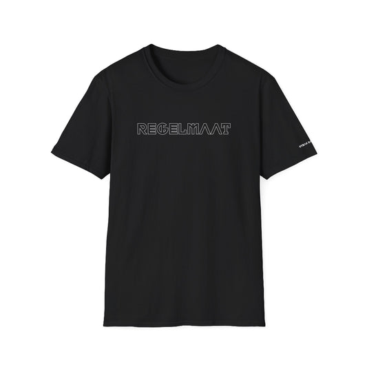 Tshirts met grappige tekst voor heren en dames - Regelmaat