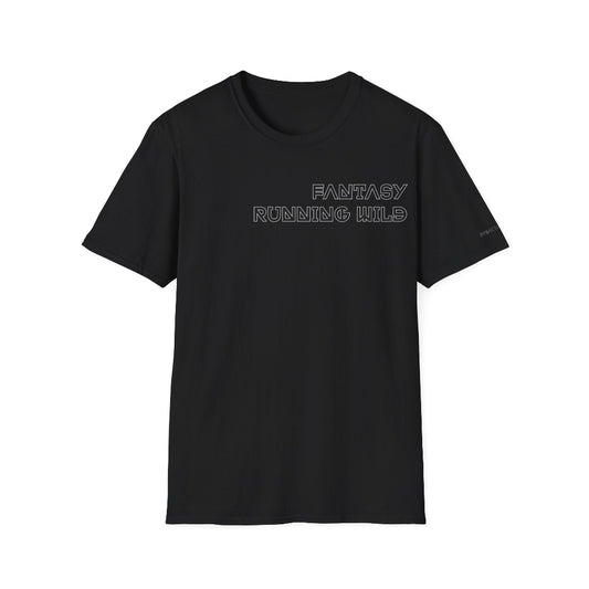 Tshirts met grappige tekst voor heren en dames - Fantasy running wild