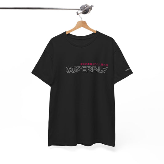 Tshirts met grappige tekst voor heren en dames - Superbly