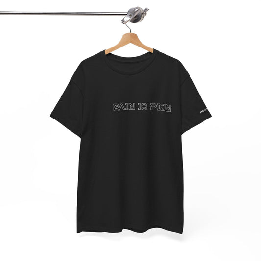 Tshirts met grappige tekst voor heren en dames - Pain is pijn