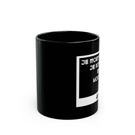 Je moet wel je koffie erbij houden