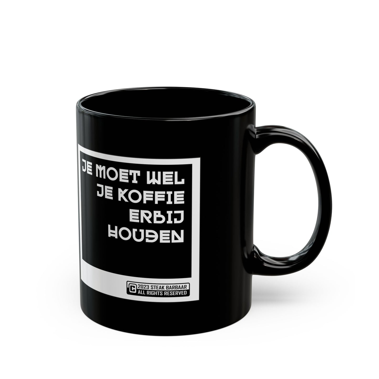 Je moet wel je koffie erbij houden