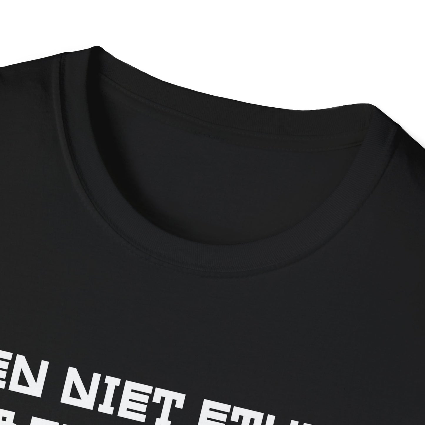 Ik ben niet ethisch ik ben nineties!