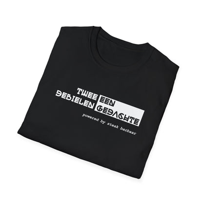 Twee debielen, een gedachte