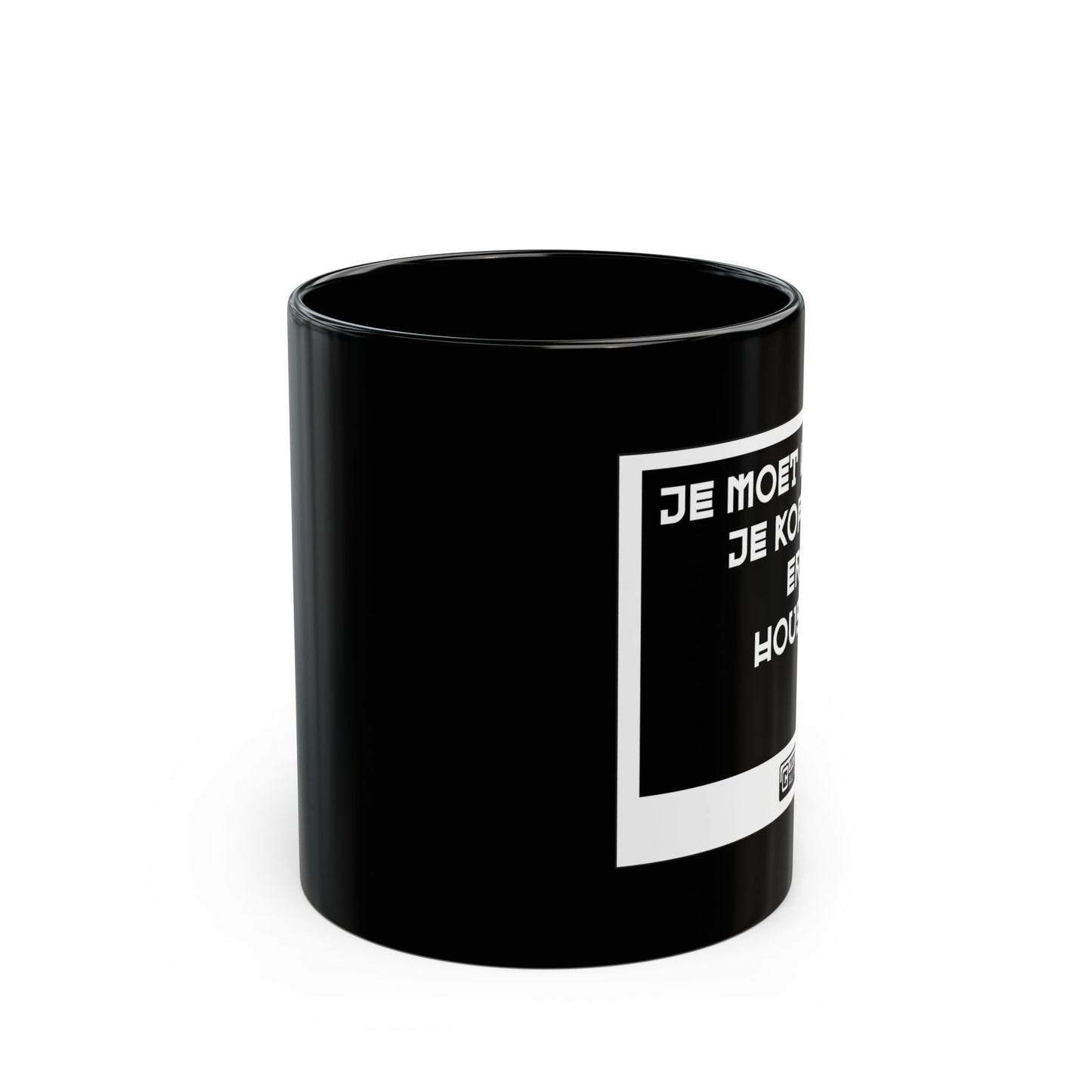 Je moet wel je koffie erbij houden