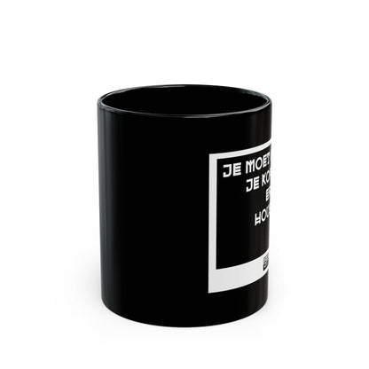 Je moet wel je koffie erbij houden