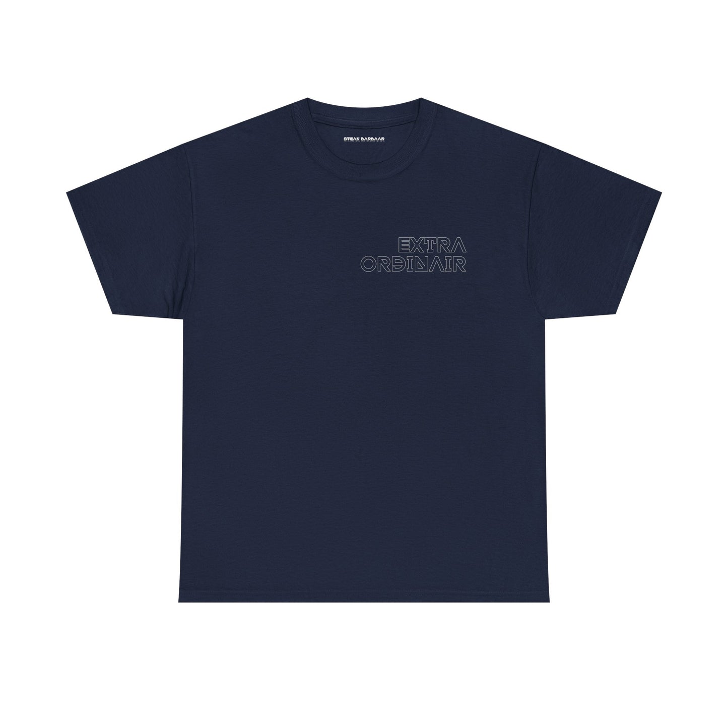 Extraordinair T-Shirt | Slimme Woordgrap Tussen Buitengewoon en Ordinair