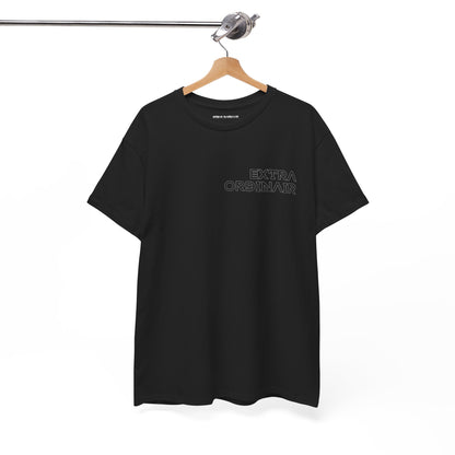 Extraordinair T-Shirt | Slimme Woordgrap Tussen Buitengewoon en Ordinair